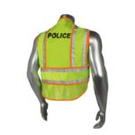 Picture of Radwear USA LHV-207-OSPT Class 2 Breakaway Vest Police