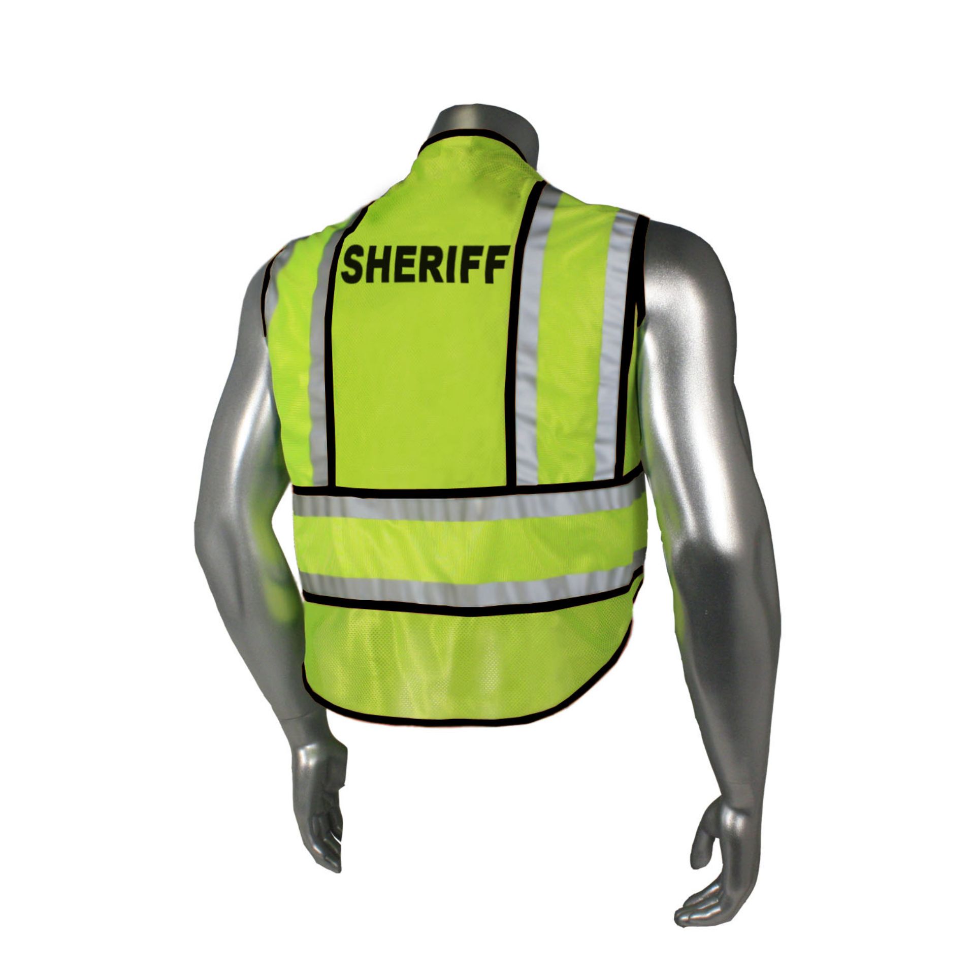 Picture of Radwear USA LHV-207-SPT Class 2 Breakaway Vest Sheriff