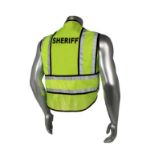 Picture of Radwear USA LHV-207-SPT Class 2 Breakaway Vest Sheriff