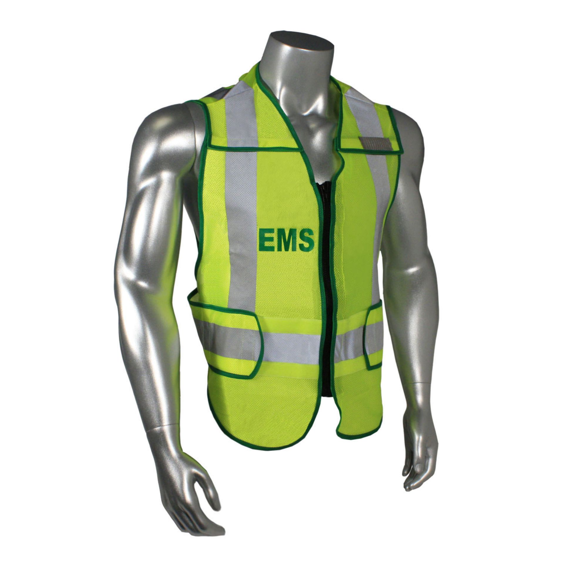 Picture of Radwear USA LHV-207DSZR Class 2 Breakaway Vest EMS