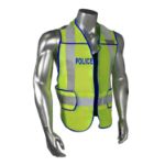 Picture of Radwear USA LHV-207DSZR Class 2 Breakaway Vest Police