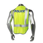 Picture of Radwear USA LHV-207DSZR Class 2 Breakaway Vest Police