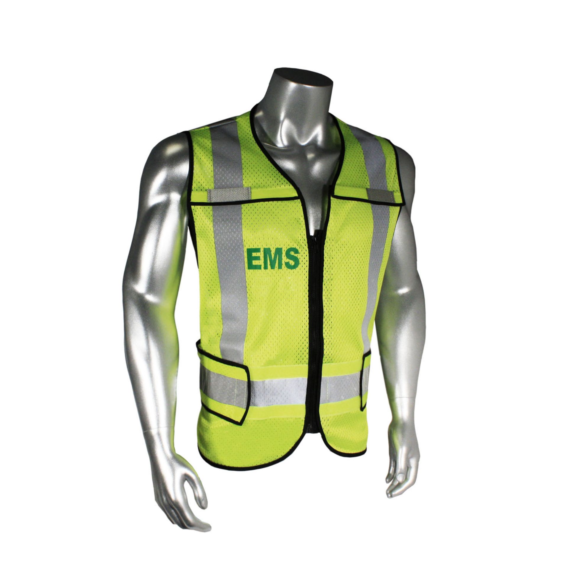 Picture of Radwear USA LHV-5-PC-ZR Class 2 Breakaway Vest EMS