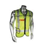 Picture of Radwear USA LHV-5-PC-ZR Class 2 Breakaway Vest Fire