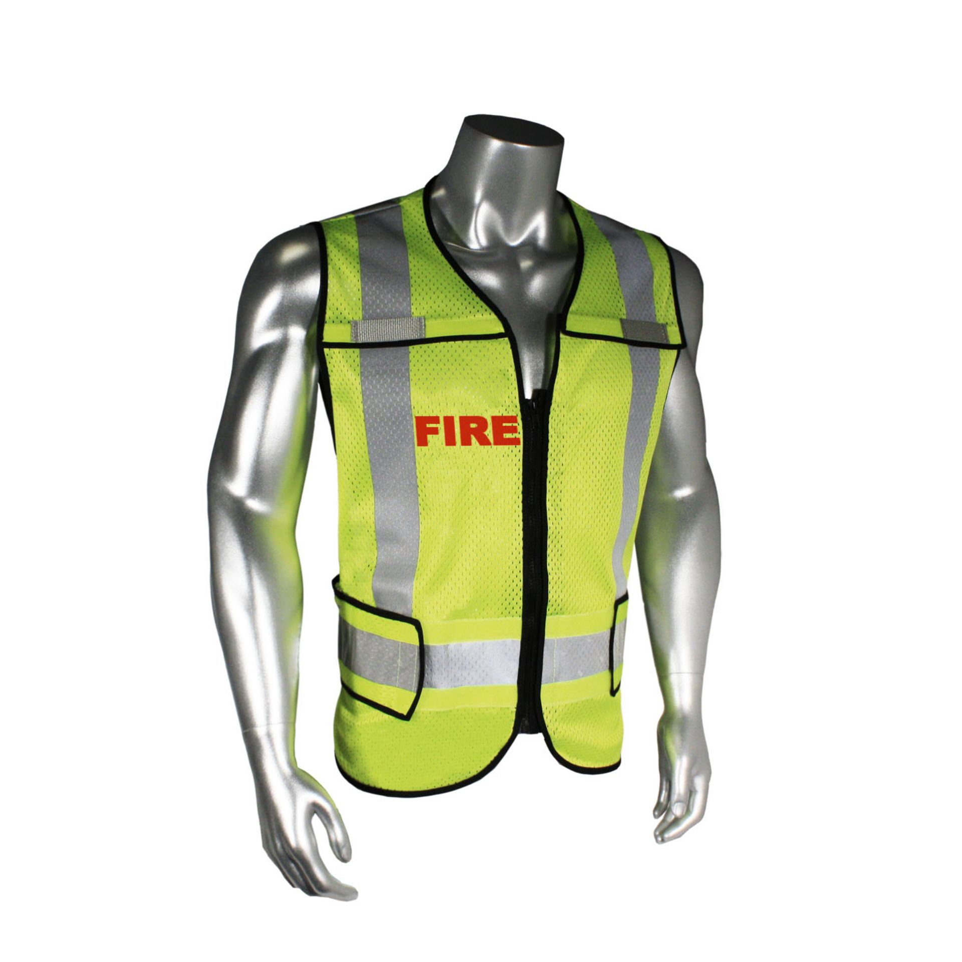 Picture of Radwear USA LHV-5-PC-ZR Class 2 Breakaway Vest Fire
