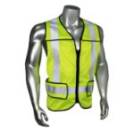 Picture of Radwear USA LHV-5-PC-ZR Class 2 Breakaway Vest Sheriff