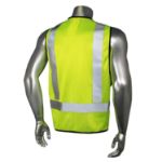 Picture of Radwear USA LHV-5-PC-ZR Class 2 Breakaway Vest Sheriff