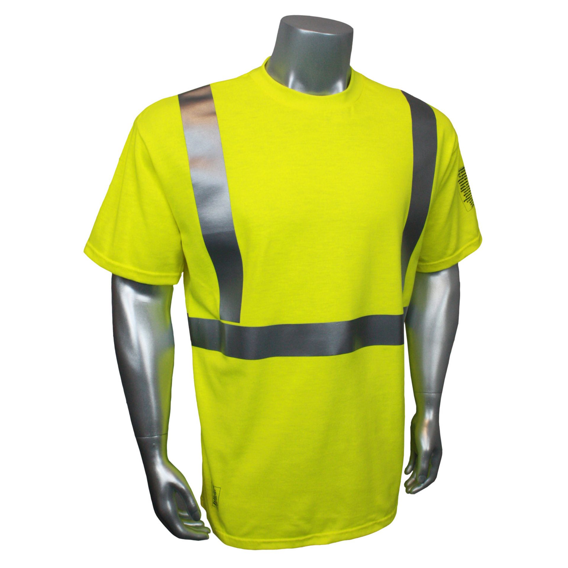 Picture of Radwear USA LHV-FR-TS Fire Retardant Short Sleeve Safety T-Shirt