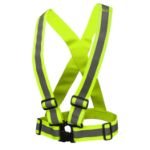 Picture of Radians SA0201X High Visibility Breakaway X-Back Safety Harness -Green
