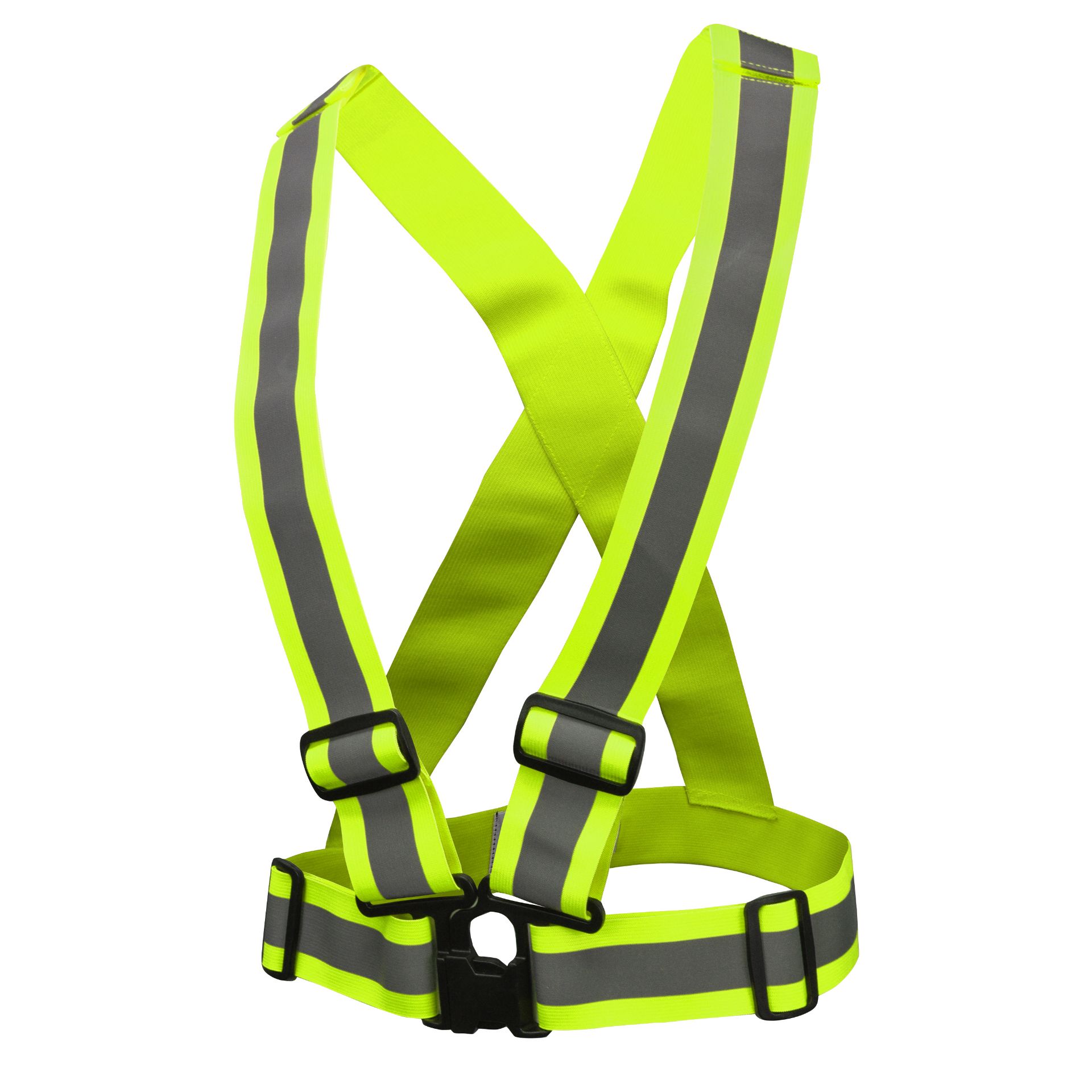 Picture of Radians SA0201X High Visibility Breakaway X-Back Safety Harness -Green