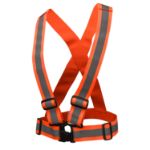 Picture of Radians SA0201X High Visibility Breakaway X-Back Safety Harness