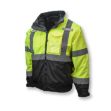 Picture of Radians SJ210B Three-in-One Deluxe High Visibility Bomber Jacket