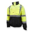 Picture of Radians SJ320 3-in-1 Durable Ripstop Bomber Jacket with Color Blocking