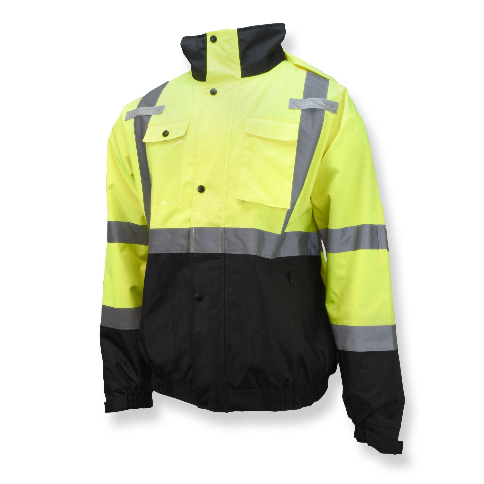 Picture of Radians SJ320 3-in-1 Durable Ripstop Bomber Jacket with Color Blocking