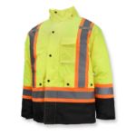 Picture of Radians SJ610B Weatherproof Parka with Zip-Out Reversible Bomber Jacket