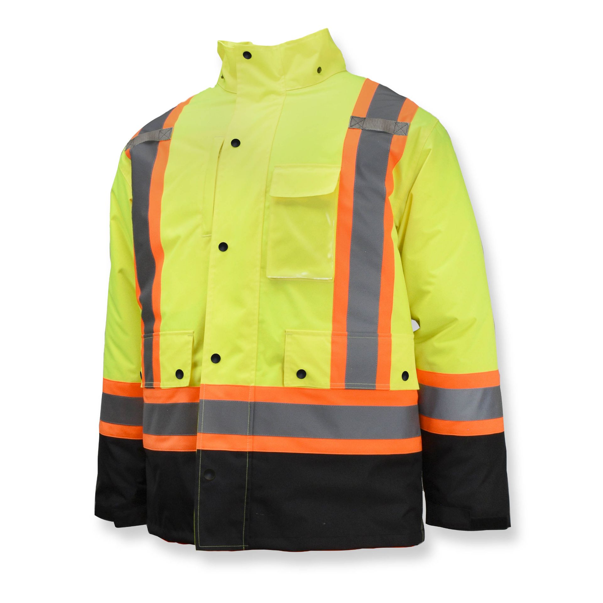 Picture of Radians SJ610B Weatherproof Parka with Zip-Out Reversible Bomber Jacket
