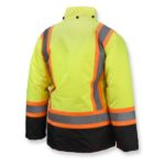 Picture of Radians SJ610B Weatherproof Parka with Zip-Out Reversible Bomber Jacket