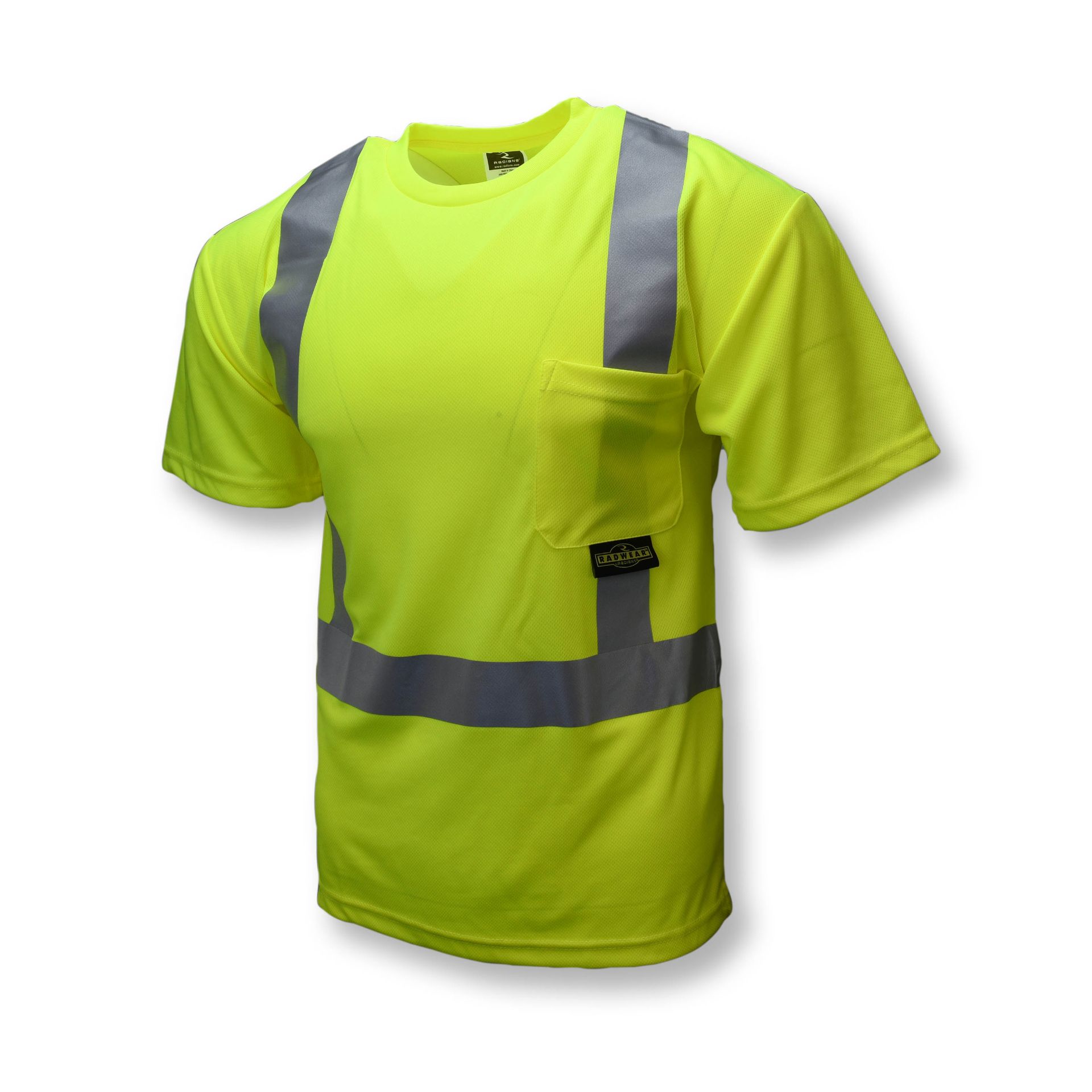 Picture of Radians ST11 Class 2 High Visibility Safety T-Shirt with Max-Dri™