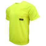 Picture of Radians ST11-N Non-Rated Short Sleeve Safety T-Shirt with Max-Dri™