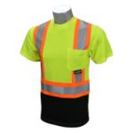 Picture of Radians ST11BX Type R Class 2 Black Bottom T-Shirt X-Back