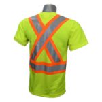 Picture of Radians ST11BX Type R Class 2 Black Bottom T-Shirt X-Back