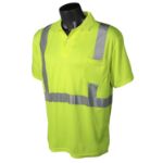 Picture of Radians ST12 Class 2 High Visibility Safety Short Sleeve Polo Shirt