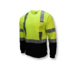 Picture of Radians ST21B Type R Class 3 Long Sleeve Black Bottom T-Shirt