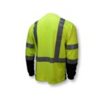 Picture of Radians ST21B Type R Class 3 Long Sleeve Black Bottom T-Shirt