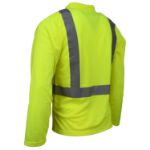 Picture of Radians ST22 Class 2 High Visibility Long Sleeve Safety Polo Shirt