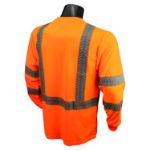 Picture of Radians ST24-3 Class 3 High Visibility Long Sleeve Safety T-Shirt with Rad-Shade® UV Protection