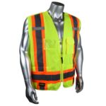 Picture of Radians SV020X-2 Heavy Duty 7-Pocket Tear Away Cruiser Vest X-Back