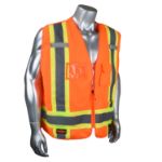 Picture of Radians SV020X-2 Heavy Duty 7-Pocket Tear Away Cruiser Vest X-Back