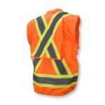 Picture of Radians SV030X-2 Heavy Duty 10-Pocket Cruiser Vest with Back Pouch X-Back