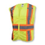 Picture of Radians SV23-2 Type R Class 2 Expandable Two Tone Mesh Safety Vest