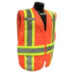Picture of Radians SV23-2 Type R Class 2 Expandable Two Tone Mesh Safety Vest