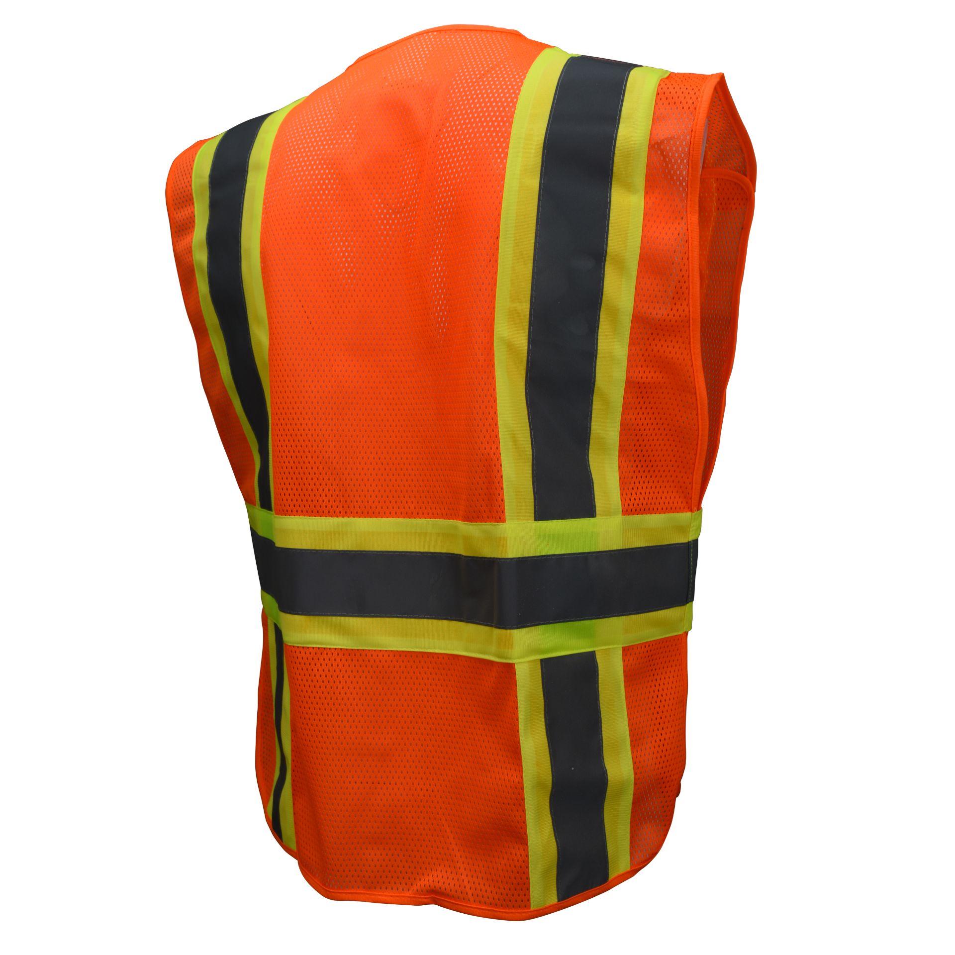 Picture of Radians SV24-2 Type R Class 2 Breakaway Expandable Two Tone Mesh Safety Vest