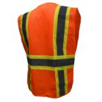 Picture of Radians SV24-2 Type R Class 2 Breakaway Expandable Two Tone Mesh Safety Vest