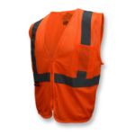 Picture of Radians SV25 Economy Class 2 Self-Extinguishing Mesh Safety Vest with Zipper