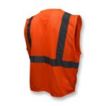 Picture of Radians SV25 Economy Class 2 Self-Extinguishing Mesh Safety Vest with Zipper