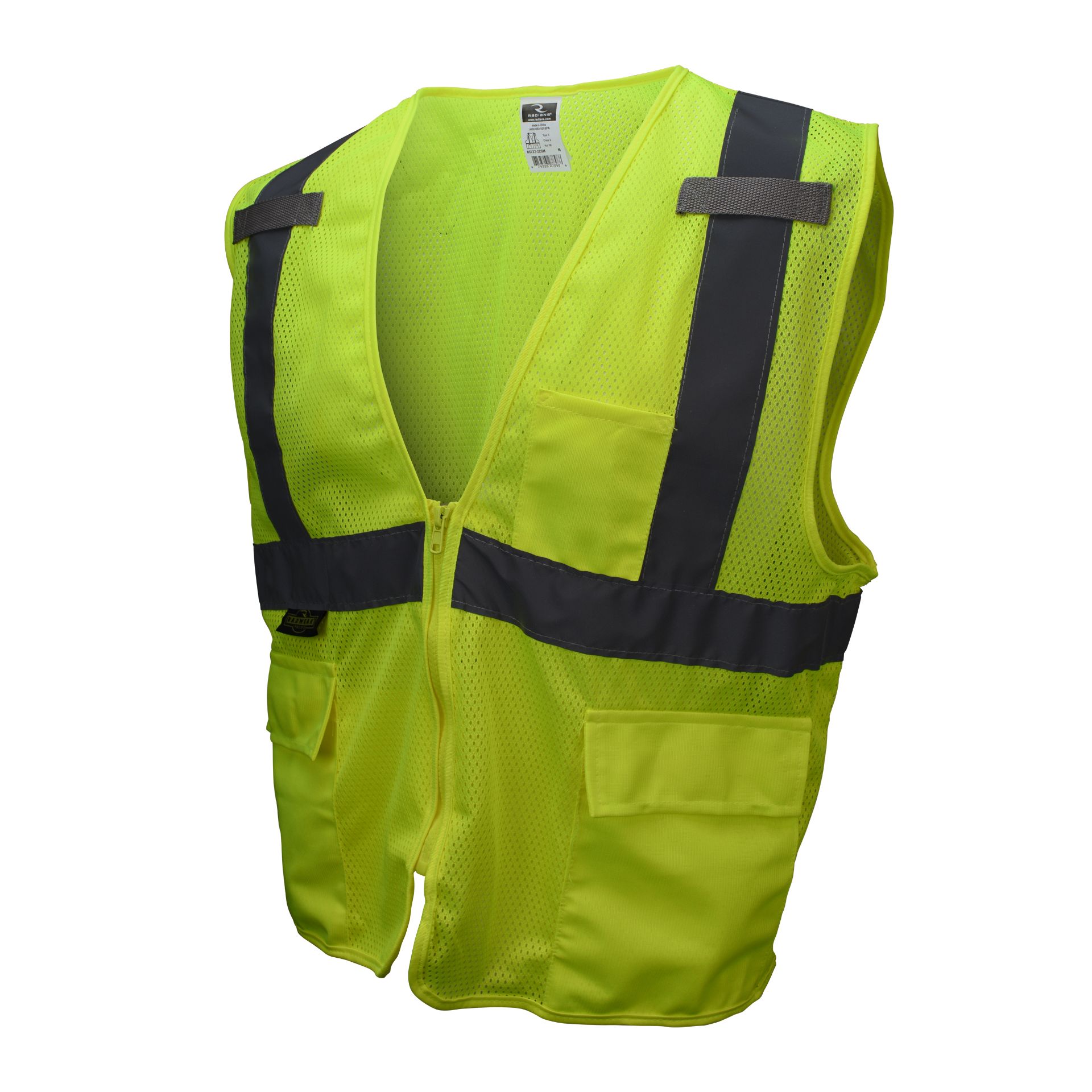 Picture of Radians SV27 Mesh Economy Type R Class 2 Mesh Safety Vest