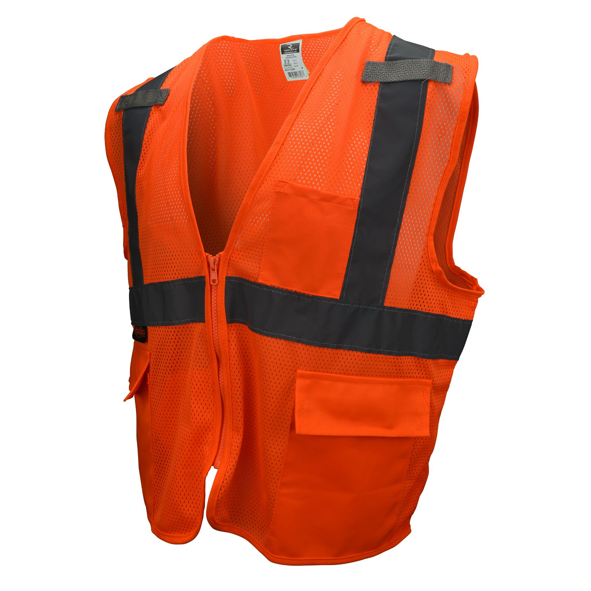 Picture of Radians SV27 Mesh Economy Type R Class 2 Mesh Safety Vest