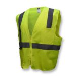 Picture of Radians SV2Z Economy Type R Class 2 Solid Safety Vest with Zipper