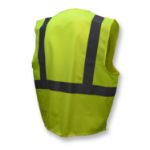 Picture of Radians SV2Z Economy Type R Class 2 Solid Safety Vest with Zipper
