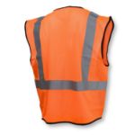Picture of Radians SV3B Black Bottom Economy Mesh Safety Vest