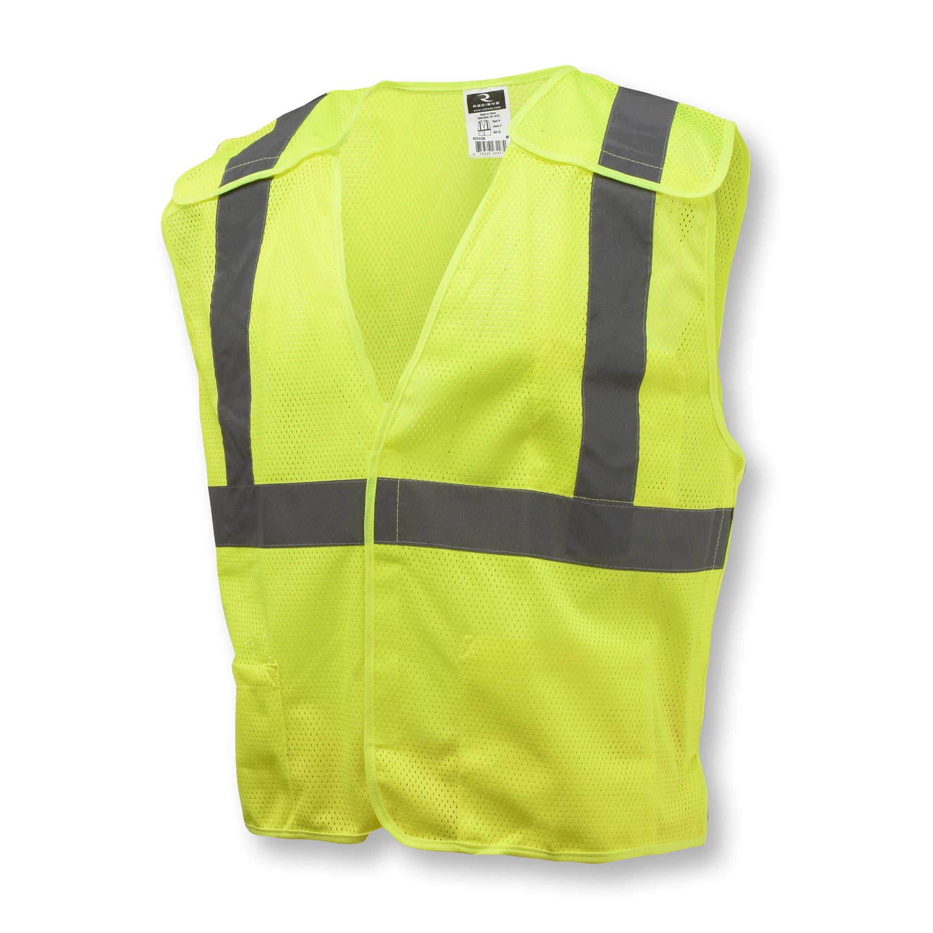 Picture of Radians SV4 Economy Type R Class 2 Breakaway Mesh Safety Vest