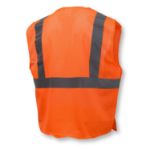 Picture of Radians SV4 Economy Type R Class 2 Breakaway Mesh Safety Vest