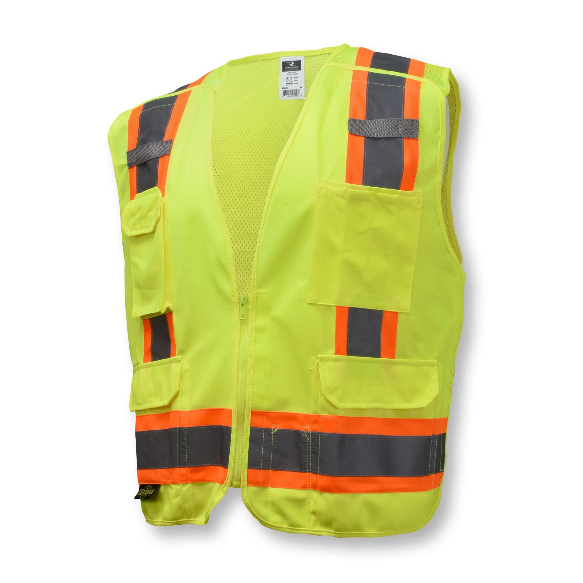 Picture of Radians SV46 Surveyor Type R Class 2 Breakaway Two Tone Safety Vest
