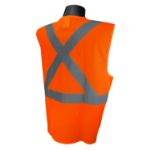 Picture of Radians SV4X Economy Mesh X-Back Type R Class 2 Breakaway Safety Vest