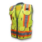 Picture of Radians SV55 Class 2 Heavy Woven Two Tone Woven/Mesh Engineer Vest