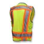 Picture of Radians SV55 Class 2 Heavy Woven Two Tone Woven/Mesh Engineer Vest